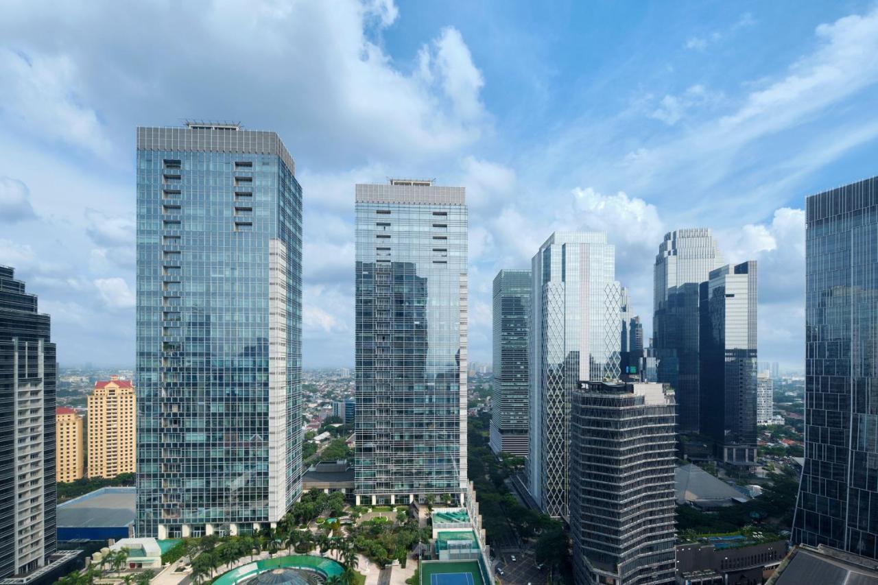 The Ritz-Carlton Jakarta, Pacific Place Exterior photo